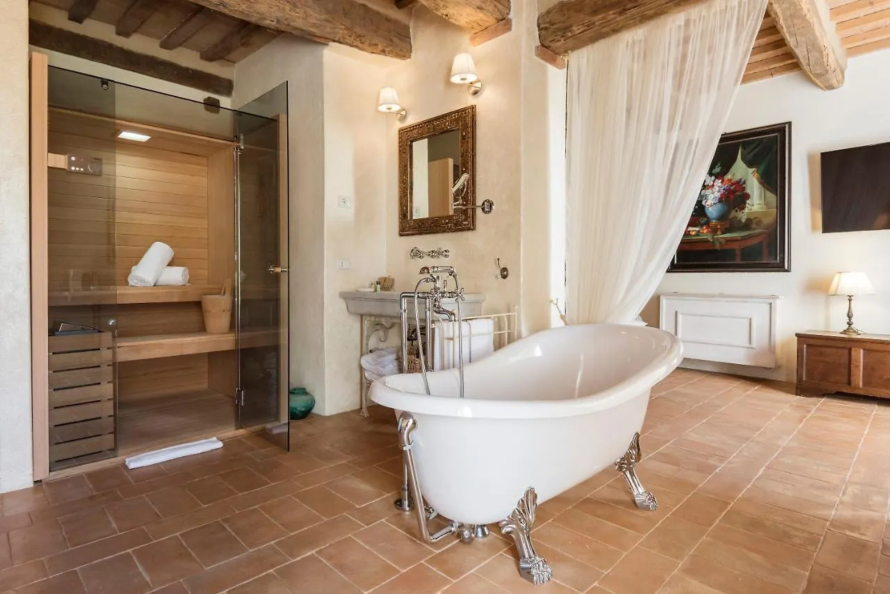 Dimora Santa Margherita - Relais Di Charme 신기아노 B&B